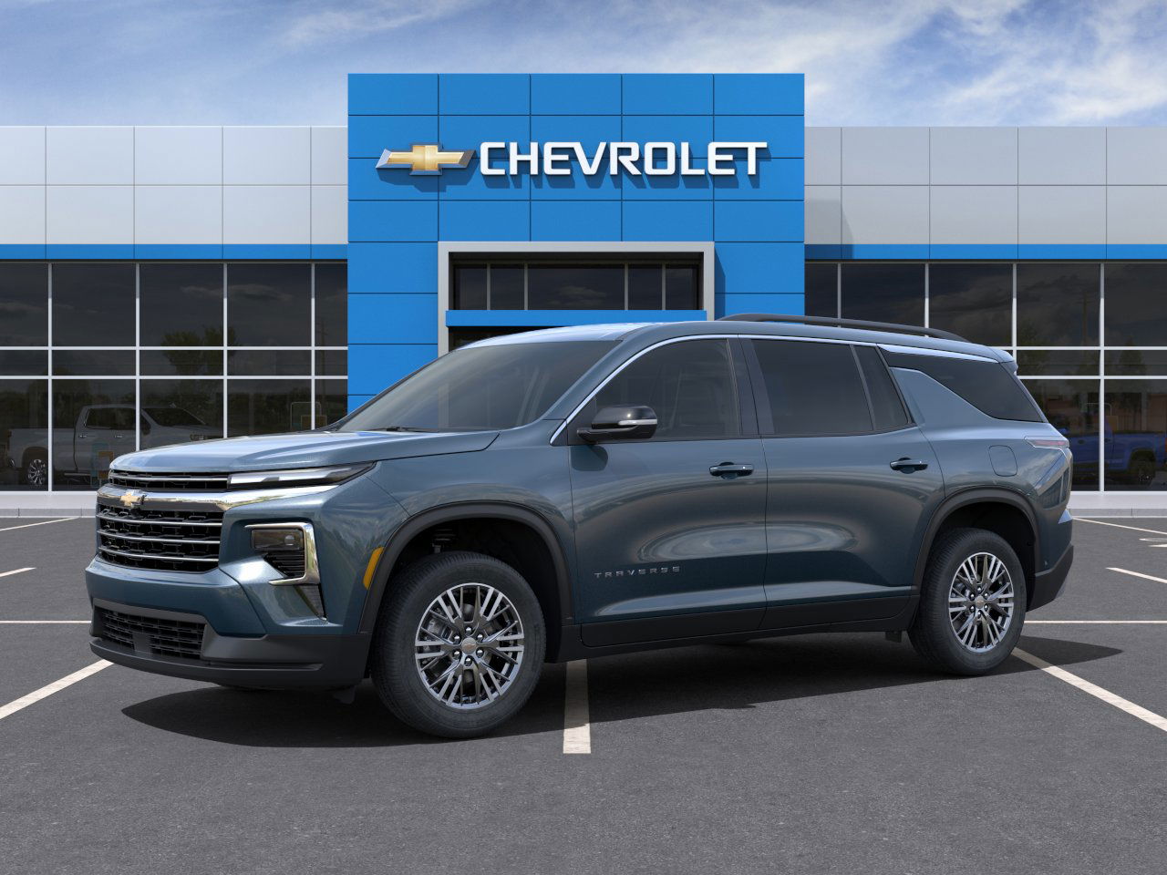 2025 Chevrolet Traverse photo 2