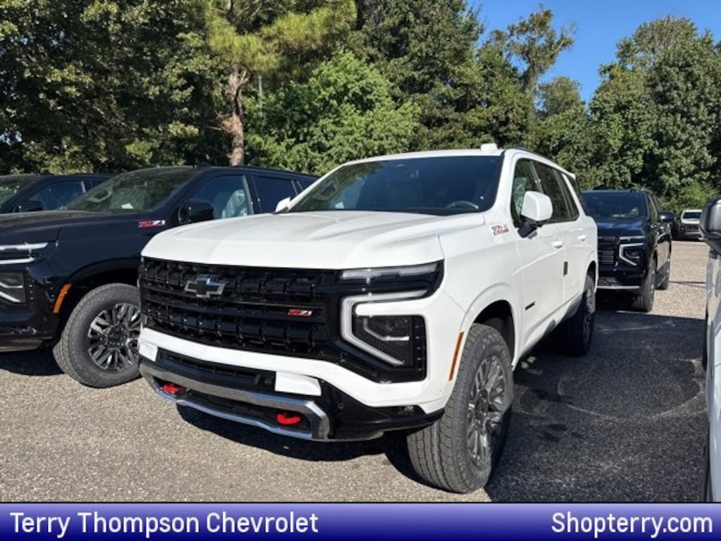 New 2026 Chevrolet Tahoe Z71 SUV
