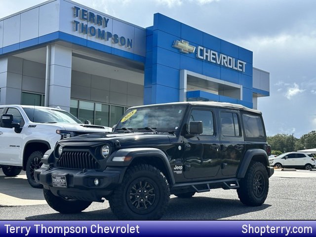 2018 Jeep All-New Wrangler Unlimited