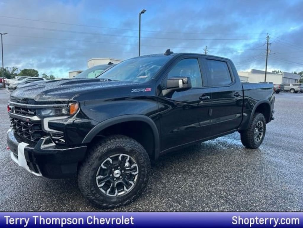 New 2026 Chevrolet Silverado 1500 ZR2 Truck