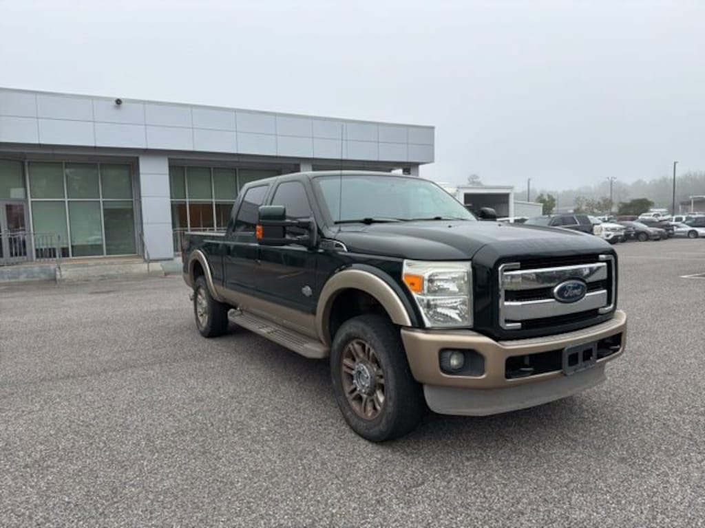 Used 2012 Ford Super Duty F-250 SRW XL Truck Crew Cab