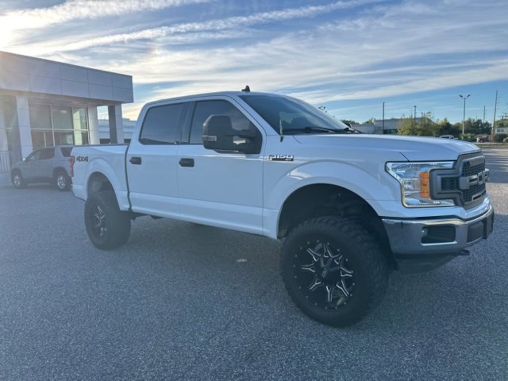 Used 2019 Ford F-150 XLT Truck SuperCrew Cab