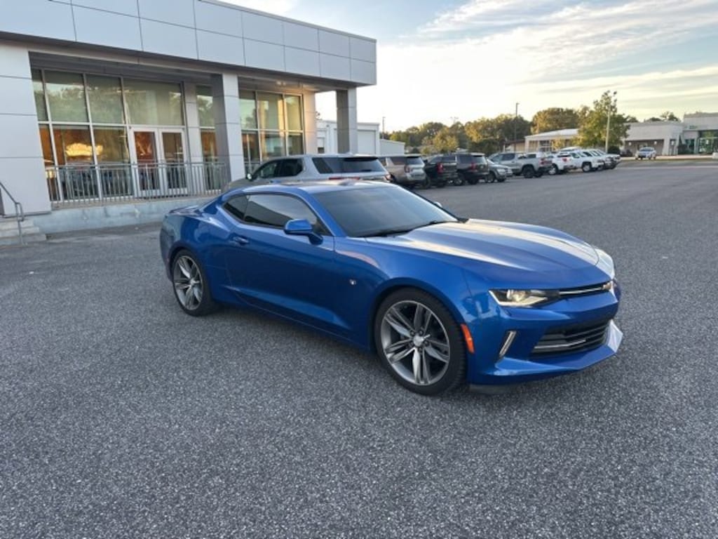 Used 2017 Chevrolet Camaro 1LT Coupe