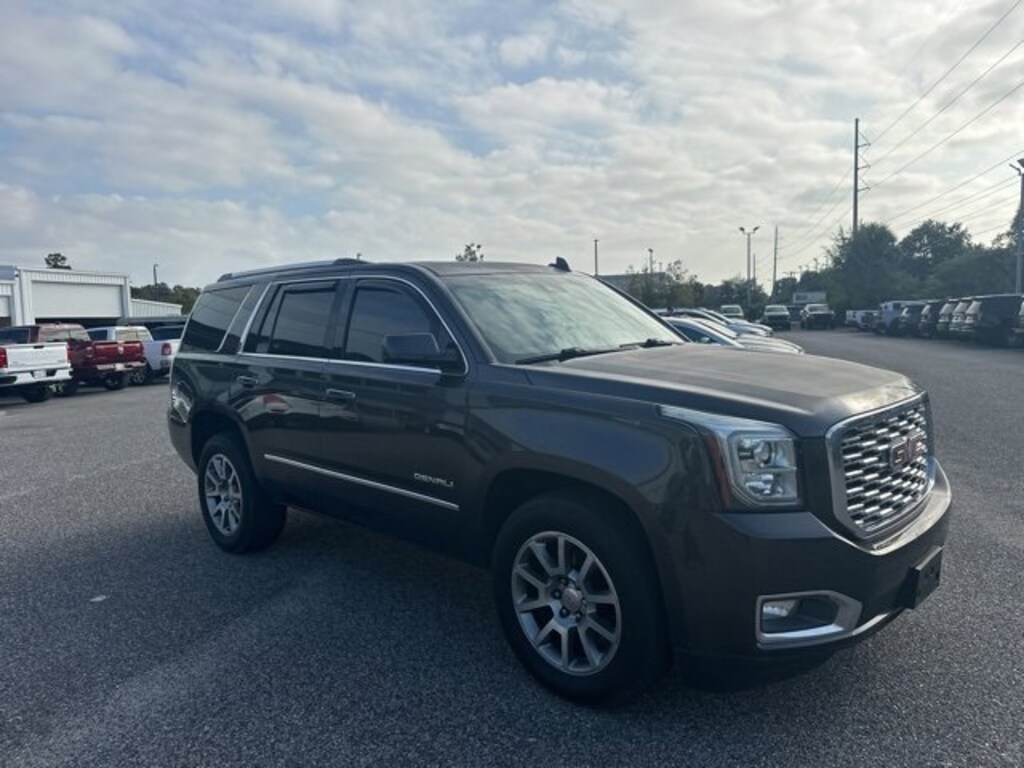 Used 2018 GMC Yukon Denali SUV