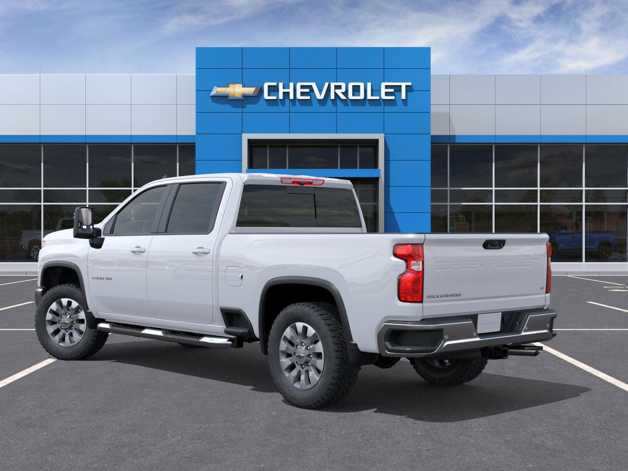 2026 Chevrolet Silverado LT photo 3