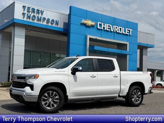 2025 Chevrolet Silverado 1500 Truck Crew Cab 
