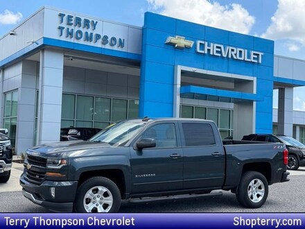 2018 Chevrolet Silverado 1500 LT Truck Crew Cab