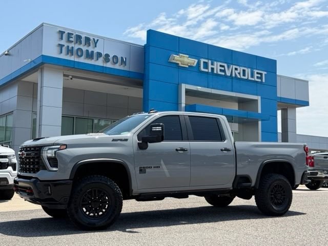 2024 Chevrolet Silverado 2500 HD Truck Crew Cab 