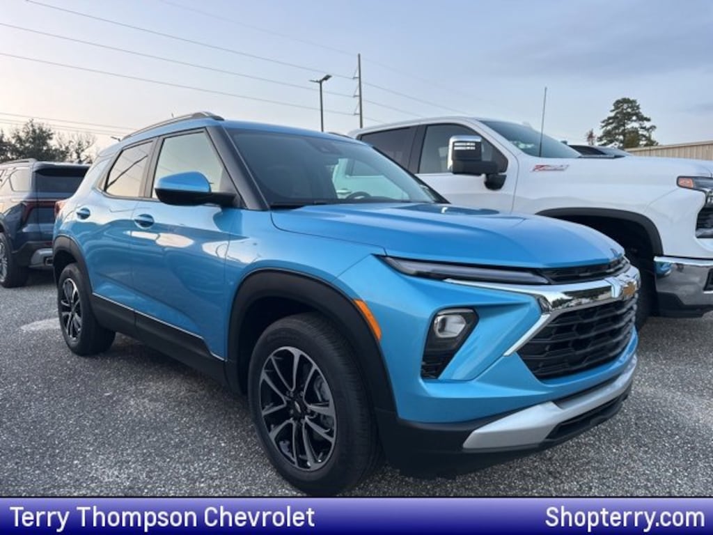 New 2026 Chevrolet Trailblazer LT SUV