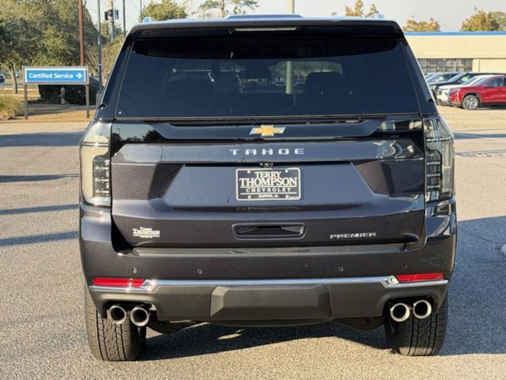New 2026 Chevrolet Tahoe Premier SUV