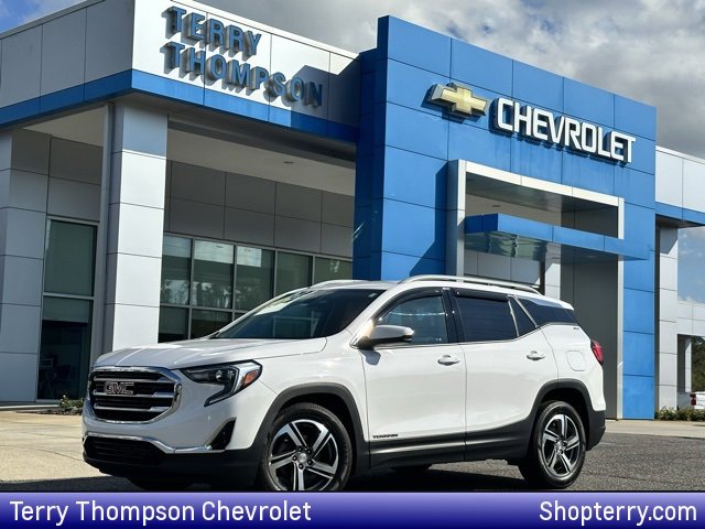 2020 GMC Terrain SLT