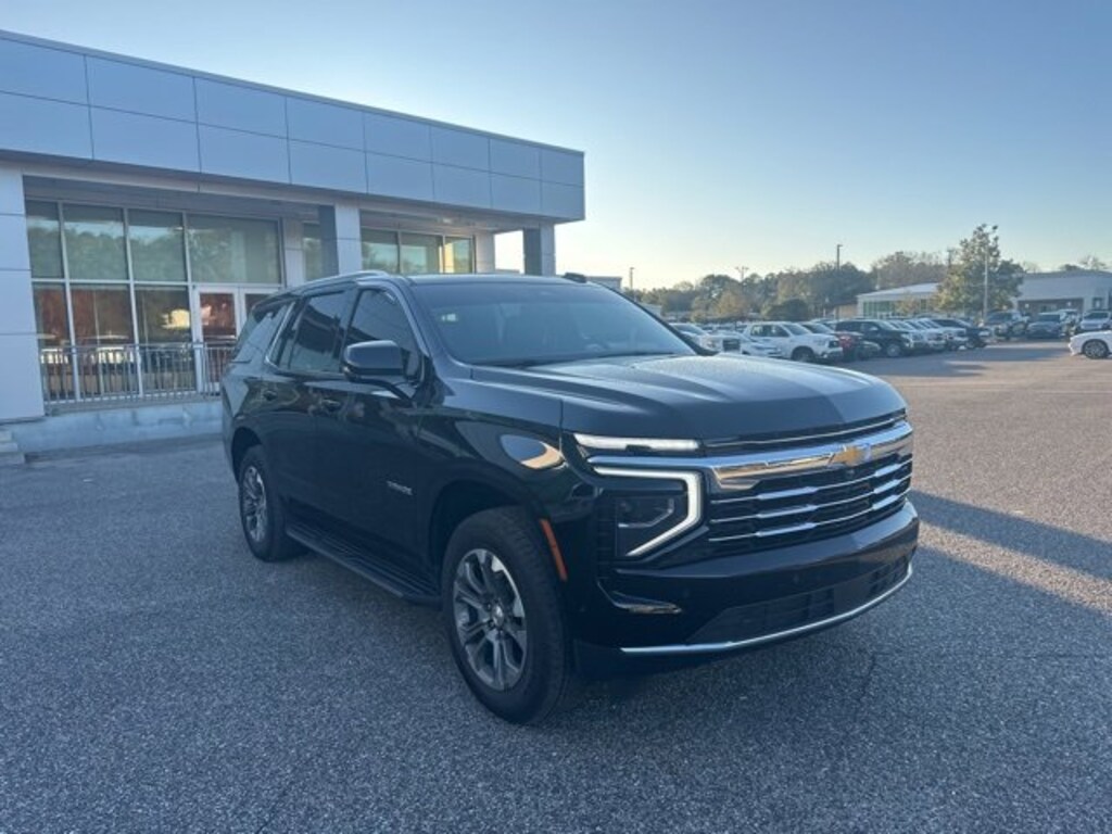 Used 2025 Chevrolet Tahoe LT SUV