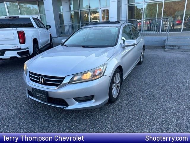2014 Honda Accord EX-L CVT's photo