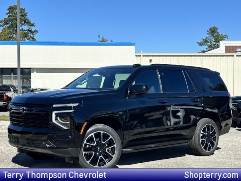 New 2026 Chevrolet Tahoe RST SUV