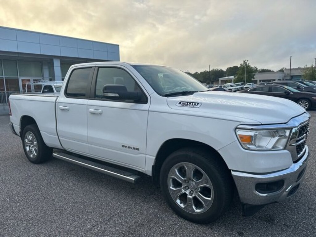 Used 2022 Ram 1500 Big Horn Quad Cab 4x2 64 Box Truck Quad Cab
