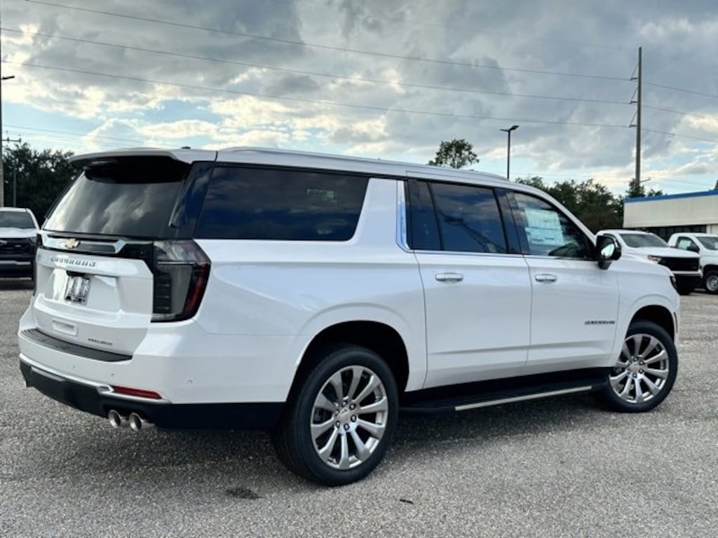 New 2025 Chevrolet Suburban Premier SUV