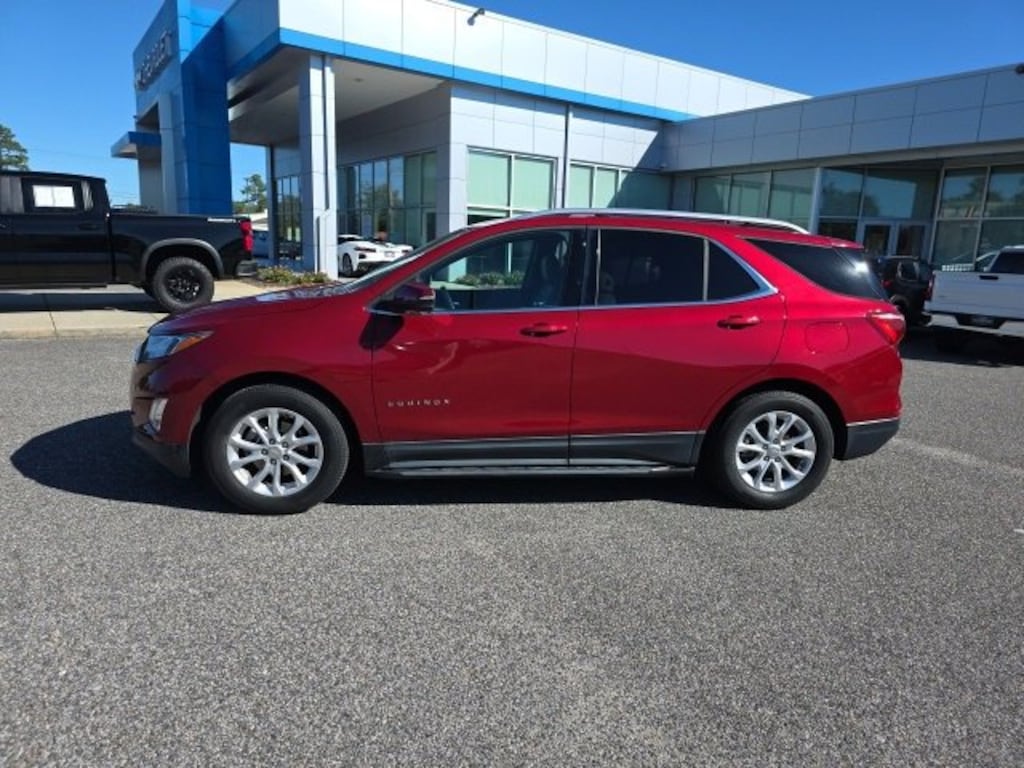 Used 2018 Chevrolet Equinox LT SUV
