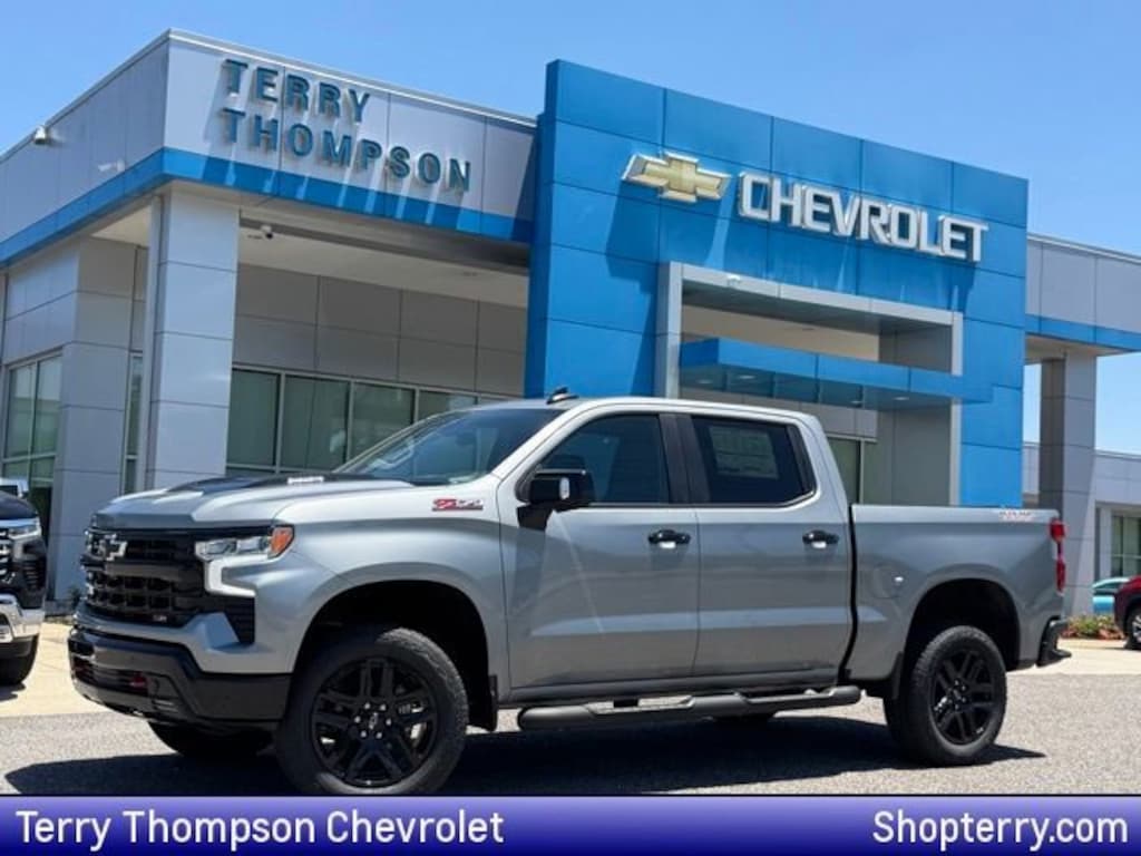 New 2026 Chevrolet Silverado 1500 LT Trail Boss Truck