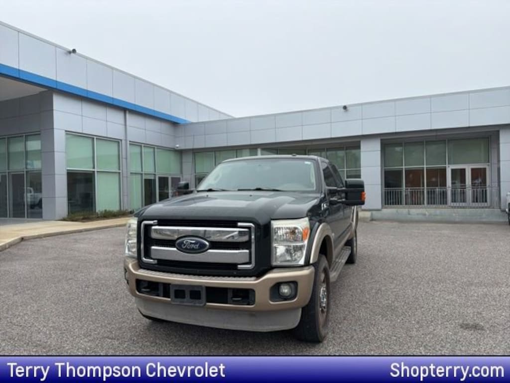 Used 2012 Ford Super Duty F-250 SRW XL Truck Crew Cab