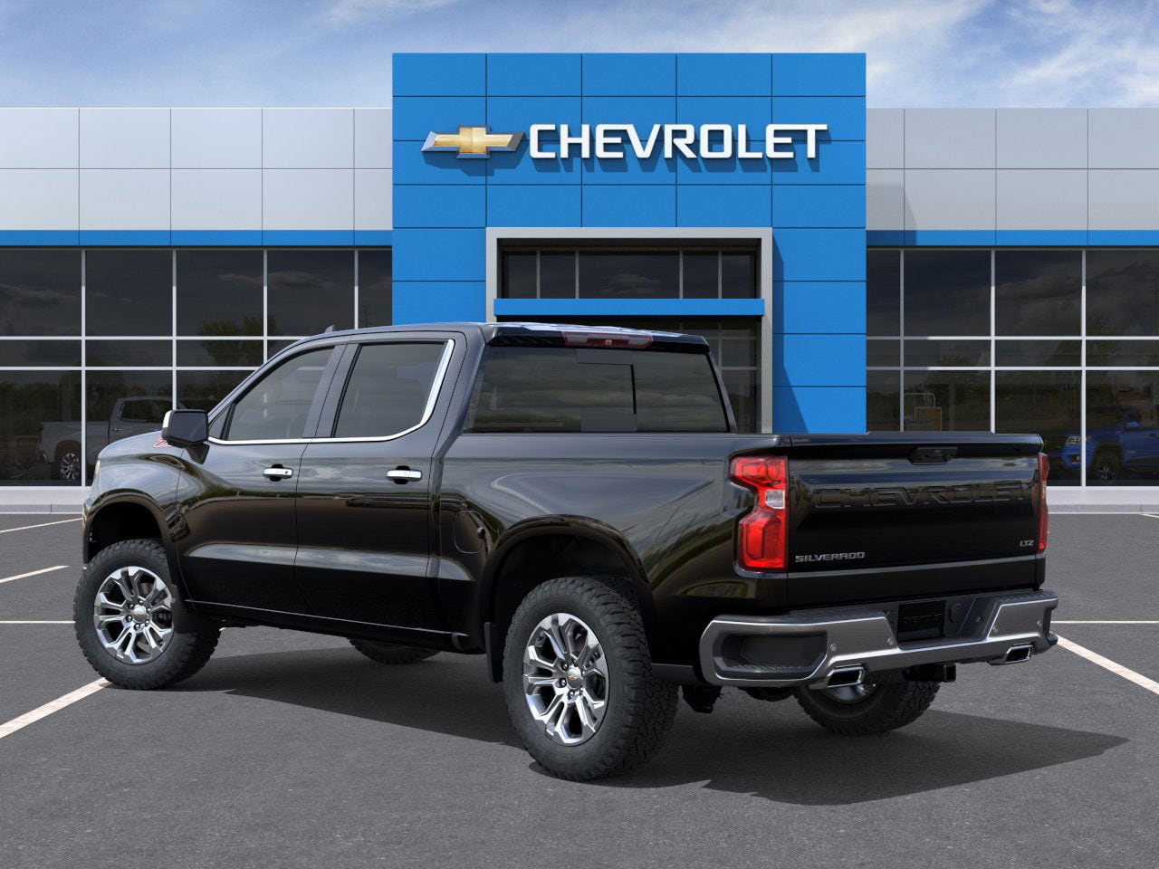 2026 Chevrolet Silverado 1500 LTZ photo 3