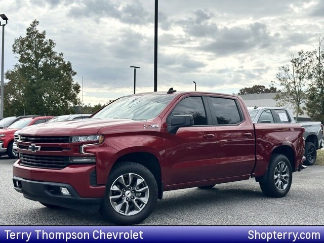 2021 Chevrolet Silverado 1500 RST's photo