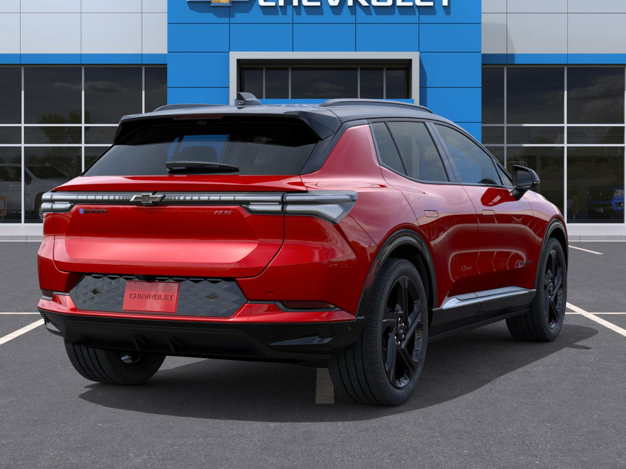 2026 Chevrolet Equinox EV 3RS photo 3