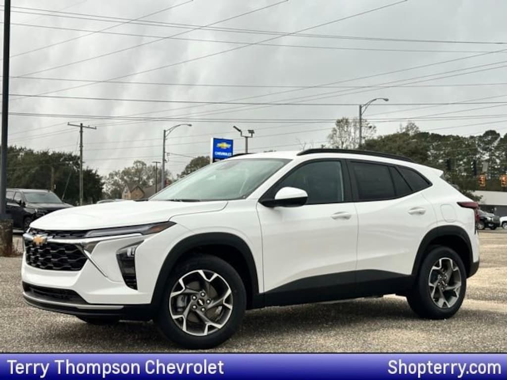 New 2026 Chevrolet Trax LT SUV