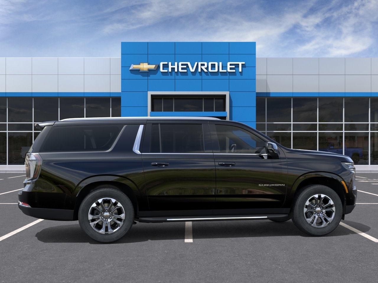 2026 Chevrolet Suburban LT - Photo 30