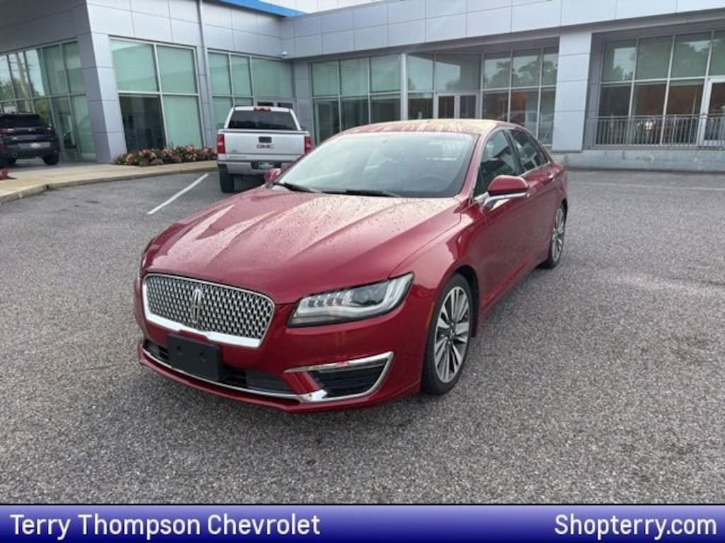 Used 2017 Lincoln MKZ Reserve Sedan