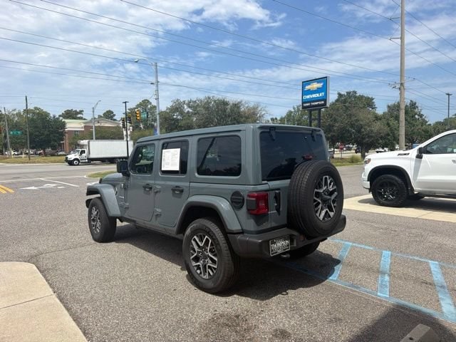 2024 Jeep Wrangler 4-Door Sahara - Photo 7