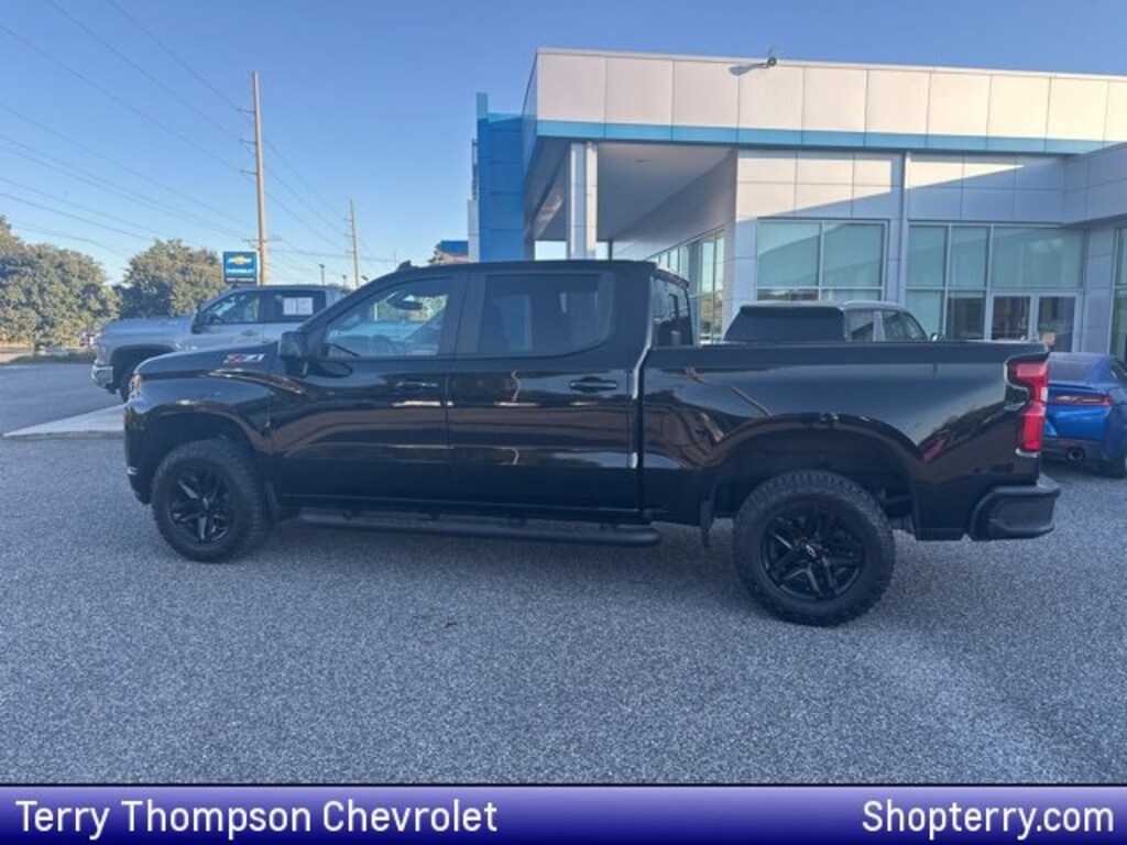 Used 2021 Chevrolet Silverado 1500 LT Trail Boss Truck Crew Cab