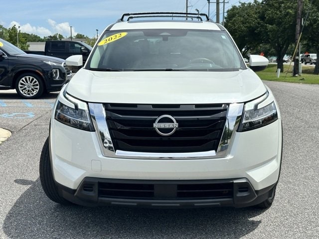 Used 2022 Nissan Pathfinder SV with VIN 5N1DR3BD2NC205037 for sale in Daphne, AL