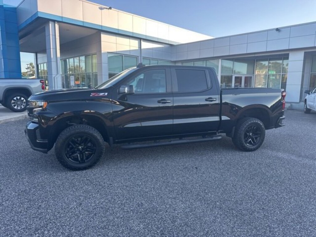 Used 2021 Chevrolet Silverado 1500 LT Trail Boss Truck Crew Cab