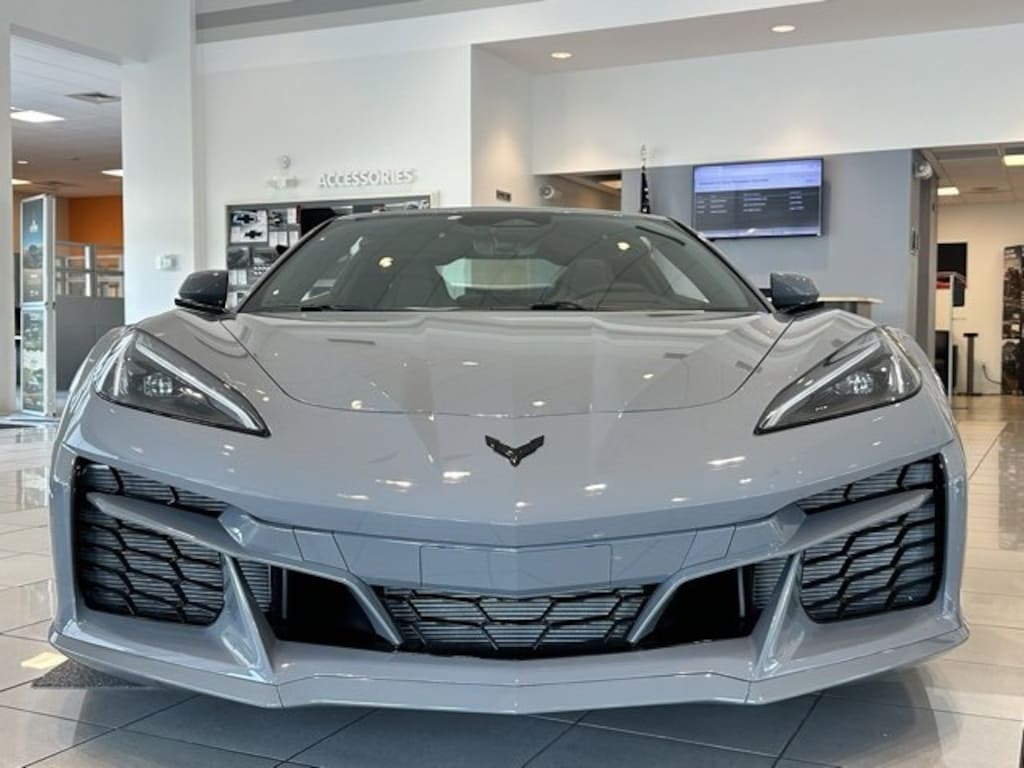 New 2025 Chevrolet Corvette Z06 1LZ Coupe