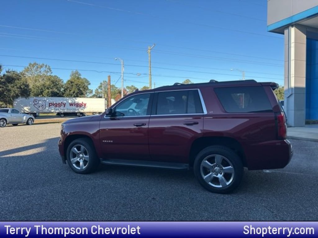 Used 2018 Chevrolet Tahoe LT SUV