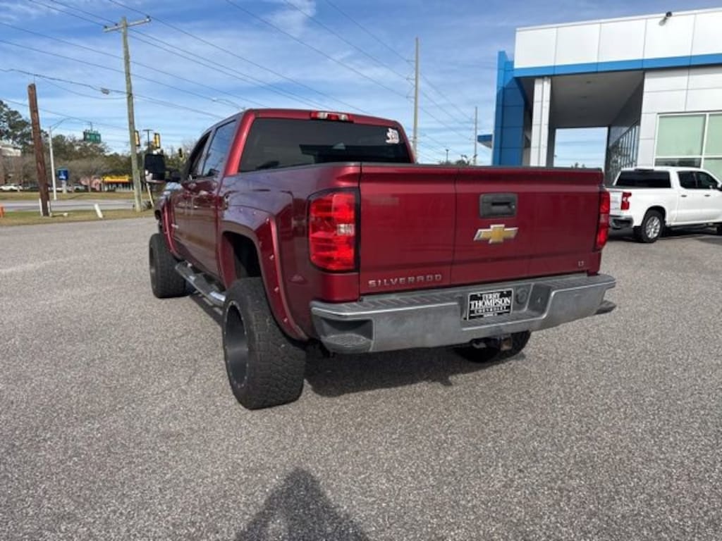 Used 2018 Chevrolet Silverado 1500 LT Truck Crew Cab