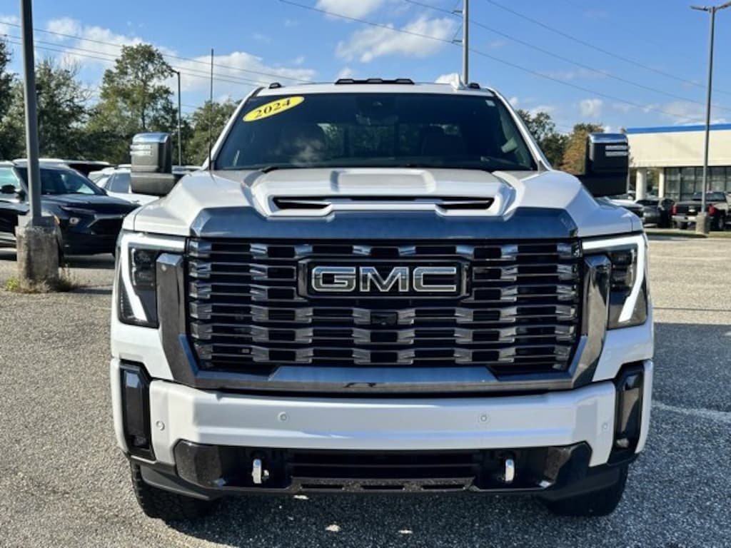 Used 2024 GMC Sierra 2500 HD Denali Ultimate Truck Crew Cab