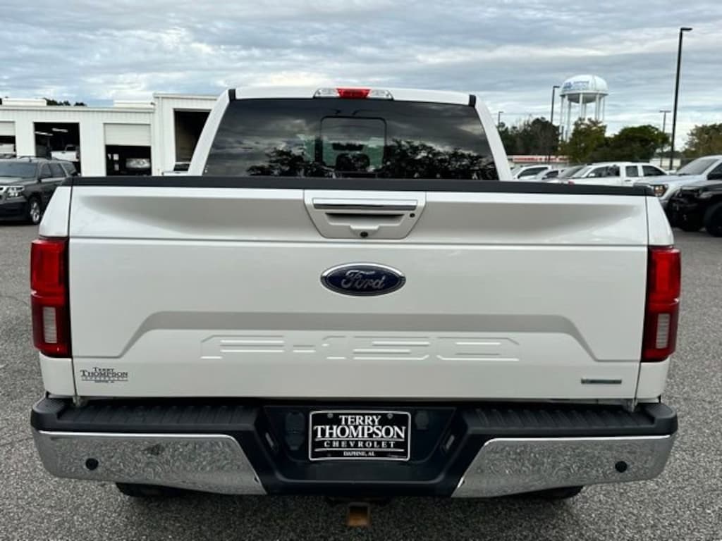 Used 2019 Ford F-150 Lariat Truck SuperCrew Cab