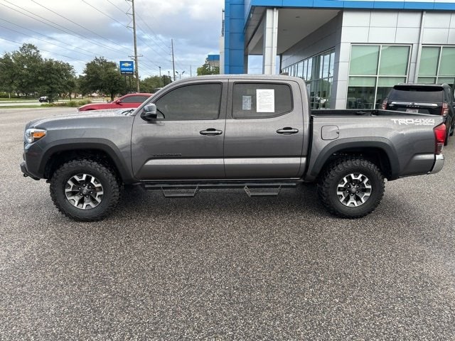 Used 2018 Toyota Tacoma TRD Off Road with VIN 5TFCZ5AN3JX128283 for sale in Daphne, AL