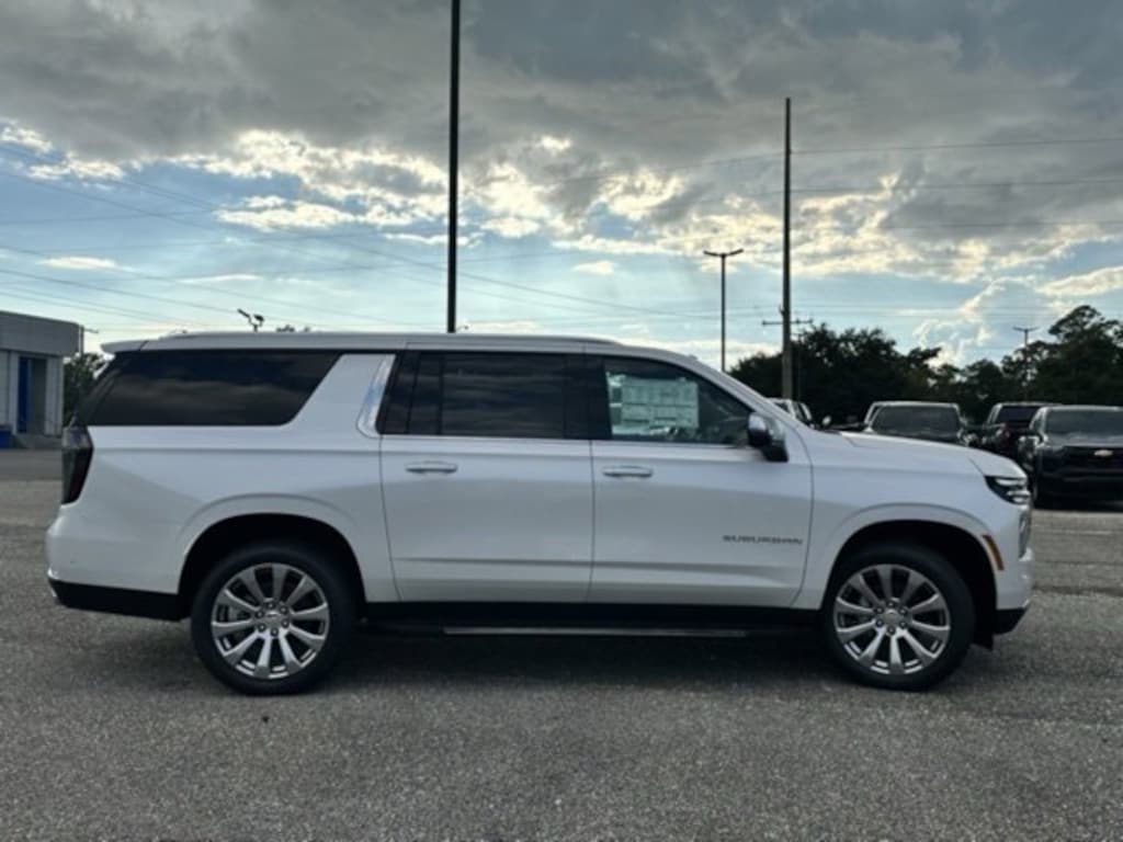 New 2026 Chevrolet Suburban Premier SUV