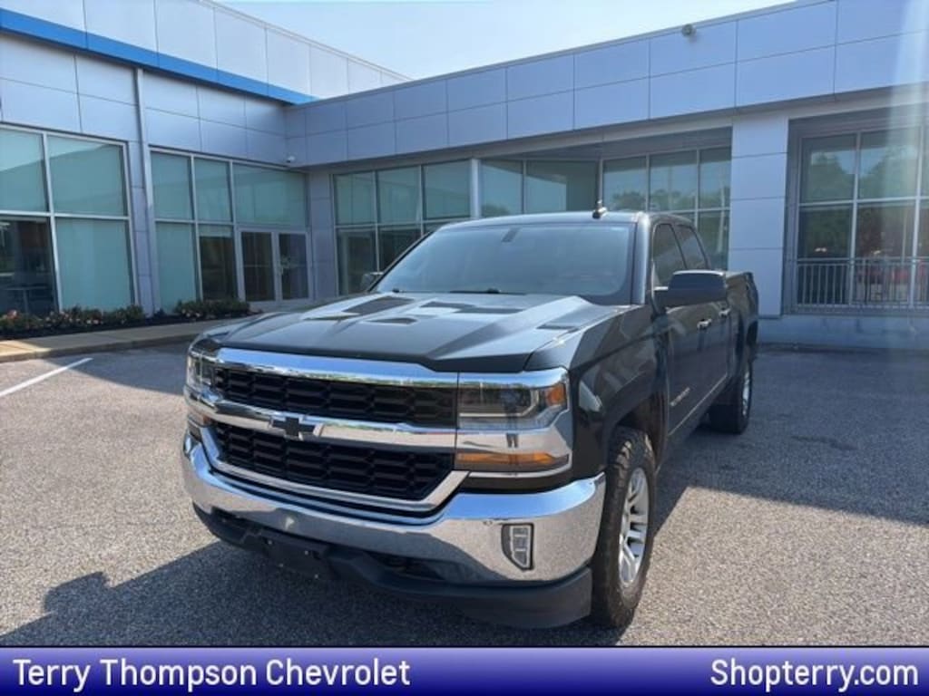 Used 2019 Chevrolet Silverado LD LT Truck Double Cab