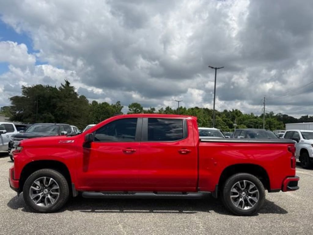 Used 2019 Chevrolet Silverado 1500 RST Truck Crew Cab