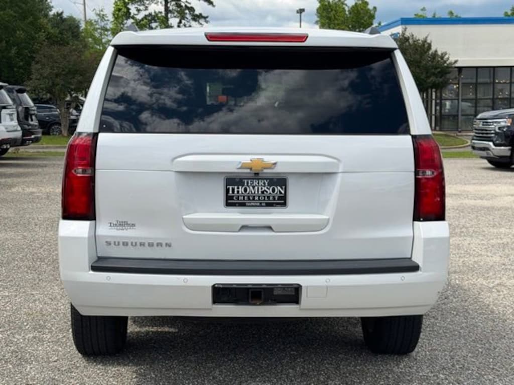 Used 2018 Chevrolet Suburban LT SUV
