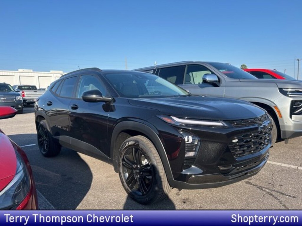 New 2026 Chevrolet Trax Activ SUV