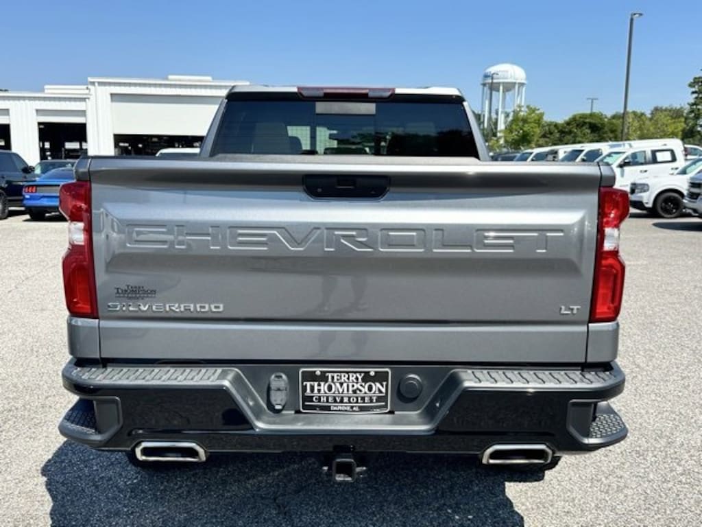 Used 2021 Chevrolet Silverado 1500 LT Trail Boss Truck Crew Cab