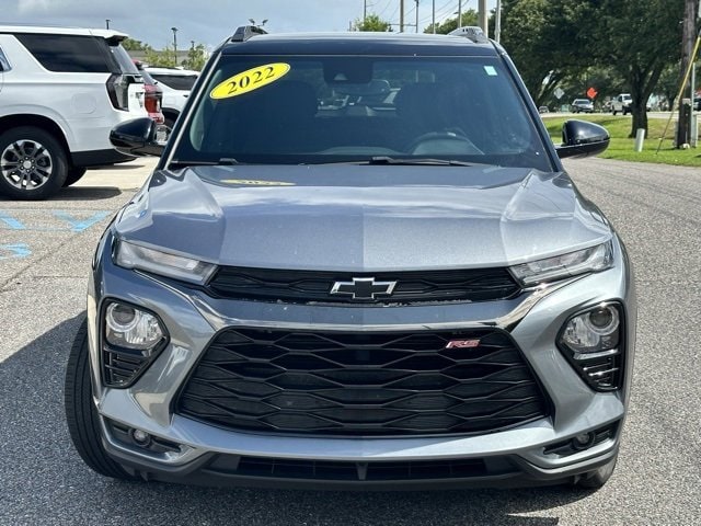 Used 2022 Chevrolet Trailblazer RS with VIN KL79MTSL6NB017785 for sale in Daphne, AL