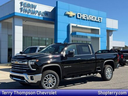 2025 Chevrolet Silverado 2500 HD LTZ Truck