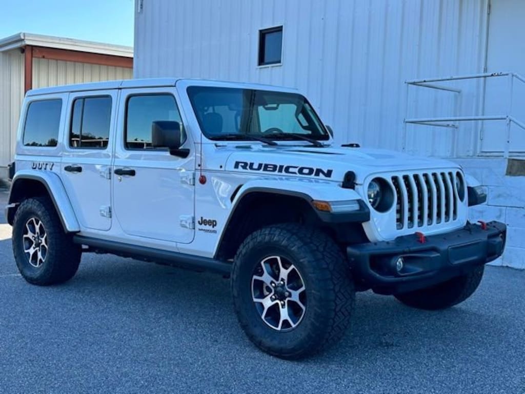 Used 2019 Jeep Wrangler Unlimited Rubicon 4x4 SUV