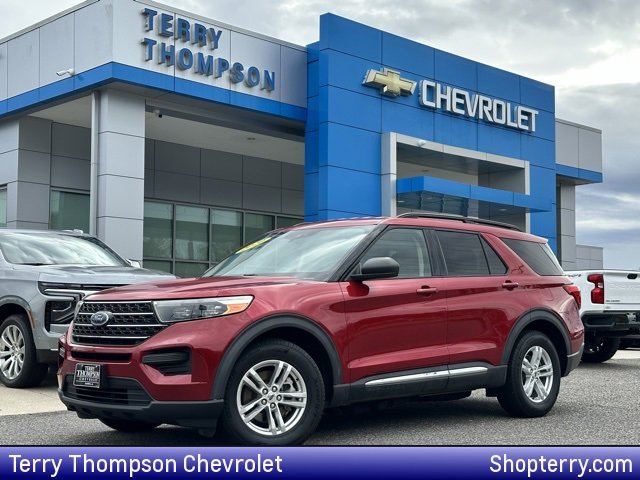 2020 Ford Explorer XLT's photo