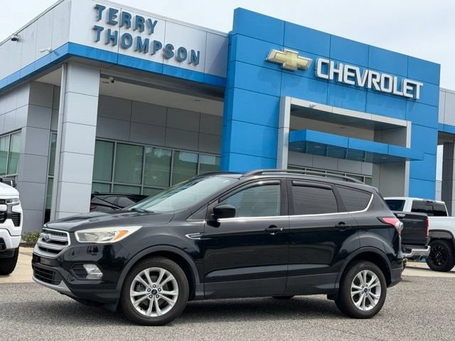 Used 2018 Ford Escape SE with VIN 1FMCU0GD6JUC49323 for sale in Daphne, AL